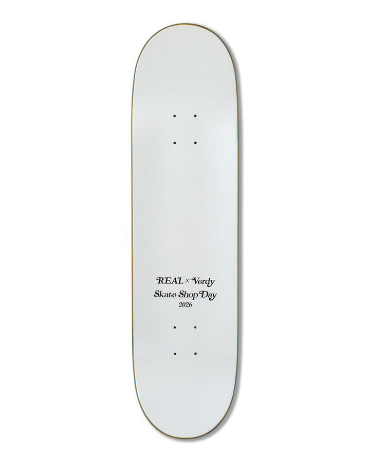 Real X Verdy Skate Shop Day 2026 Ishod 8.25