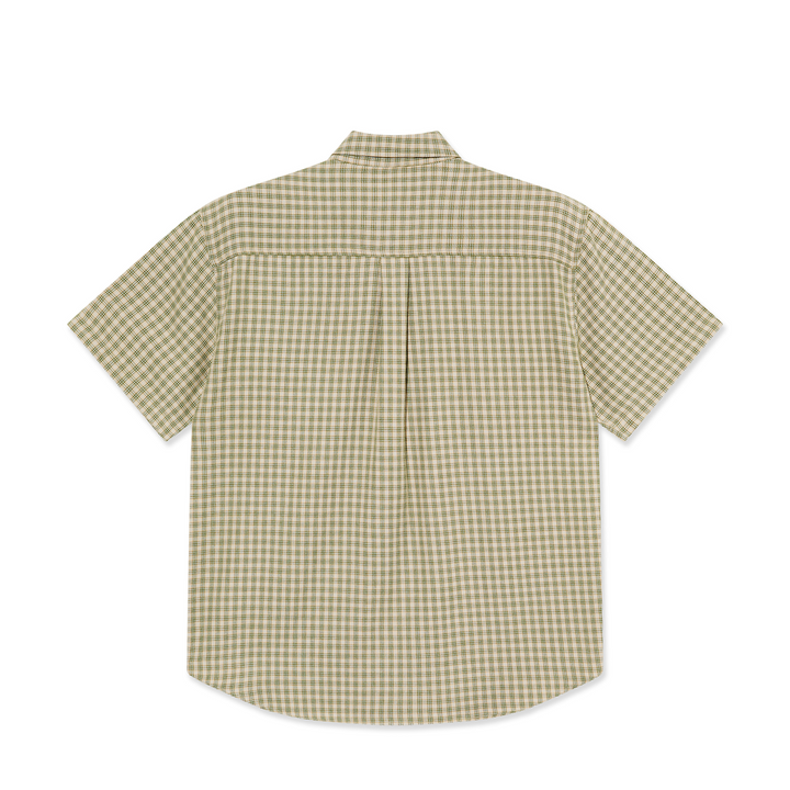 Polar Skate Co. Mitchell Shirt Beige/Green