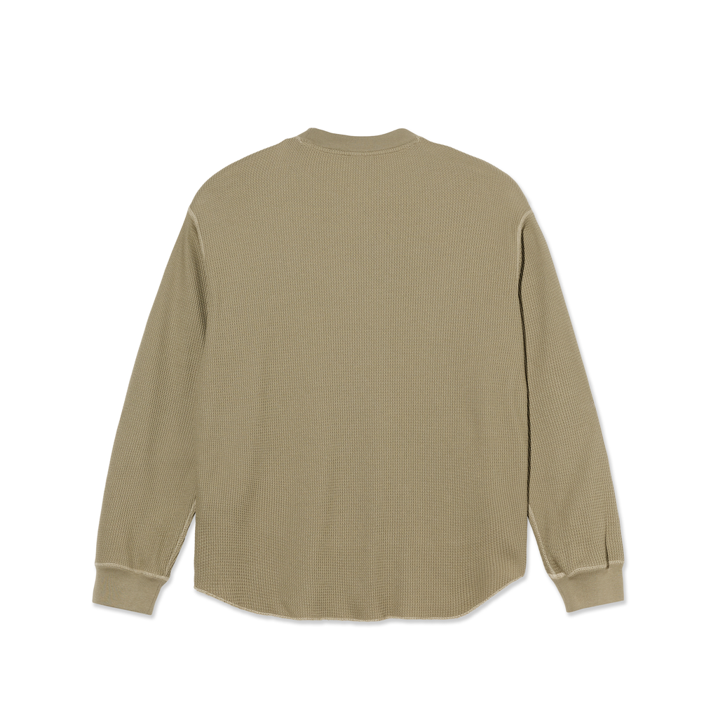 Polar Skate Co. Dylan Long Sleeve Tee Khaki Green/Taupe