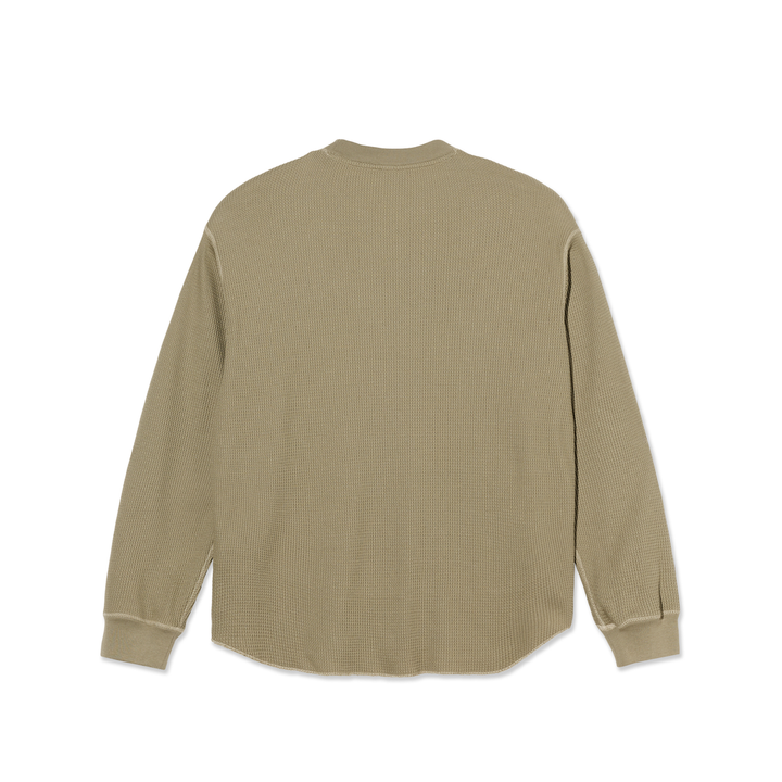 Polar Skate Co. Dylan Long Sleeve Tee Khaki Green/Taupe