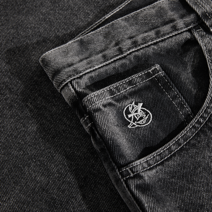 Polar Skate Co. 93 Pants Silver/Black