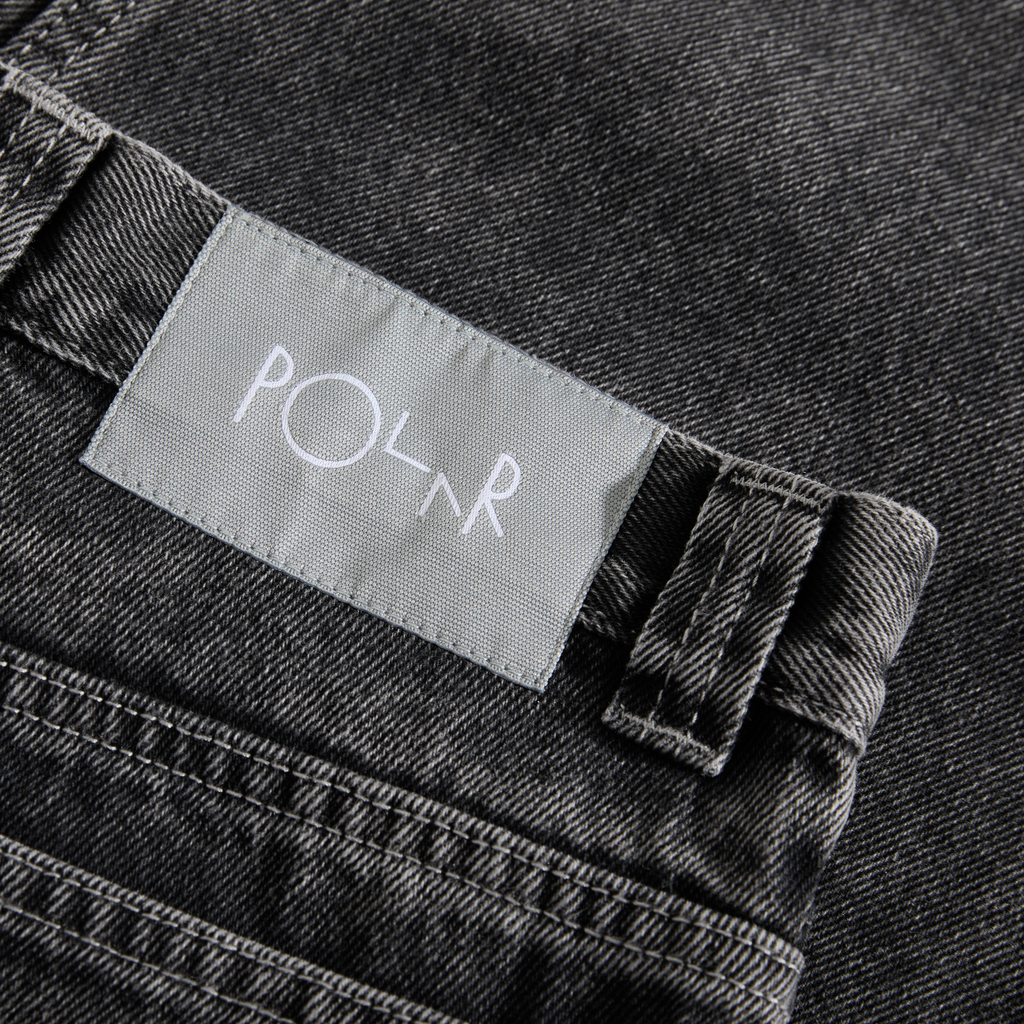 Polar Skate Co. 93 Pants Silver/Black