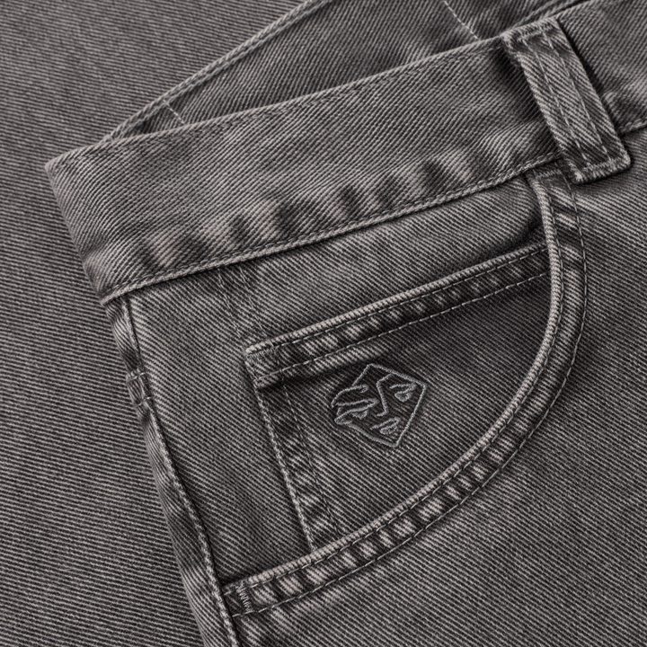 Polar Skate Co. 91 Pants Washed Grey