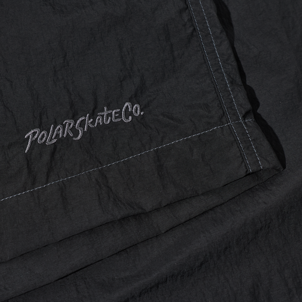 Polar Skate Co. Hike Shorts Vintage Black