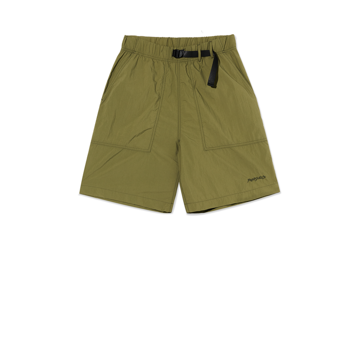 Polar Skate Co. Hike Shorts Army Green