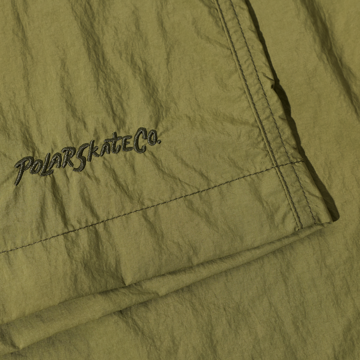 Polar Skate Co. Hike Shorts Army Green