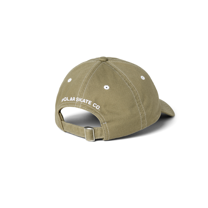 Polar Skate Co. Sai Cap Smoke