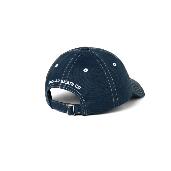 Polar Skate Co. Sai Cap Grey Blue