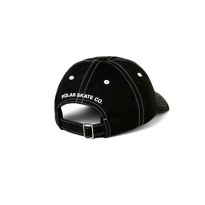 Polar Skate Co. Sai Cap Black