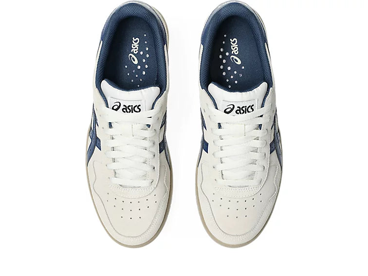 ASICS Japan Pro Cream/ Independence Blue