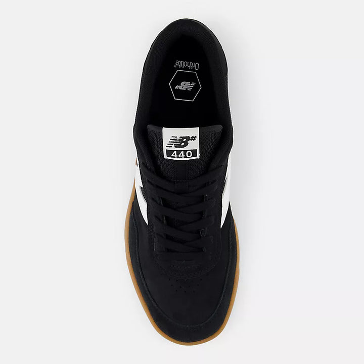 New Balance Numeric 440 V2 Black/White