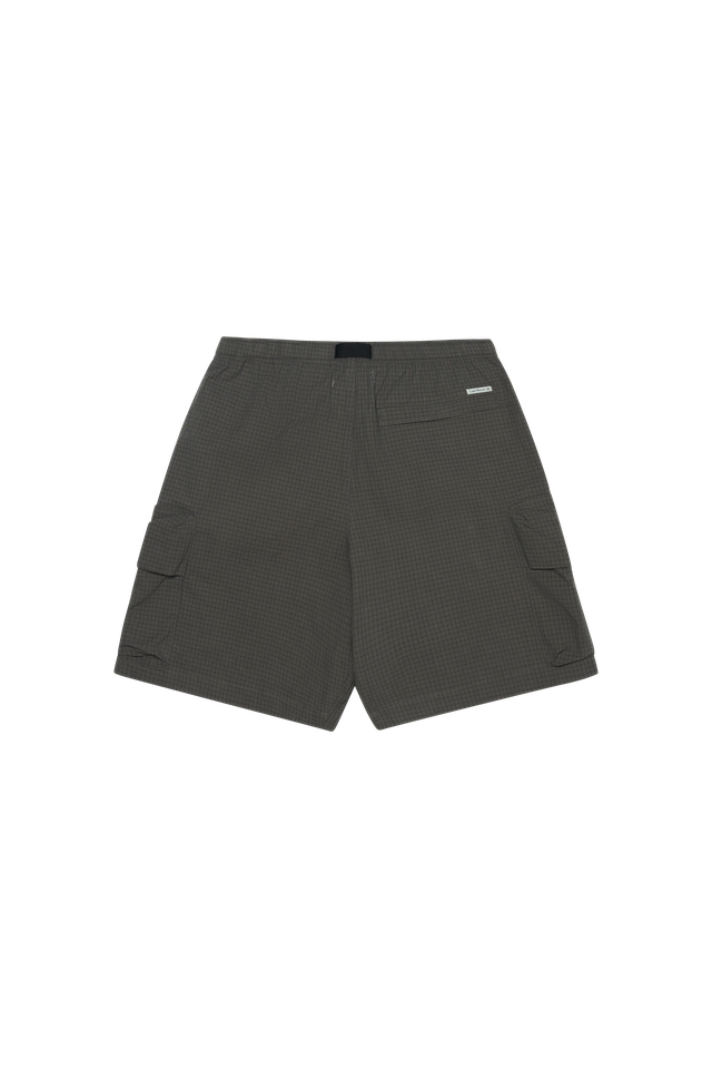 Last Resort AB Explorer Cargo Shorts Dark Olive
