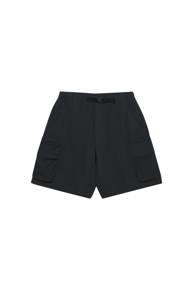 Last Resort AB Explorer Cargo Shorts Charcoal