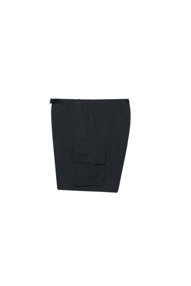 Last Resort AB Explorer Cargo Shorts Charcoal