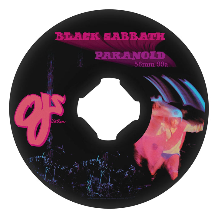 OJ Black Sabbath Chubbies 56MM 99A