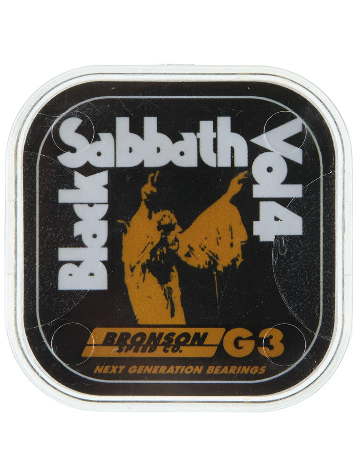 Bronson Black Sabbath G3 Bearings