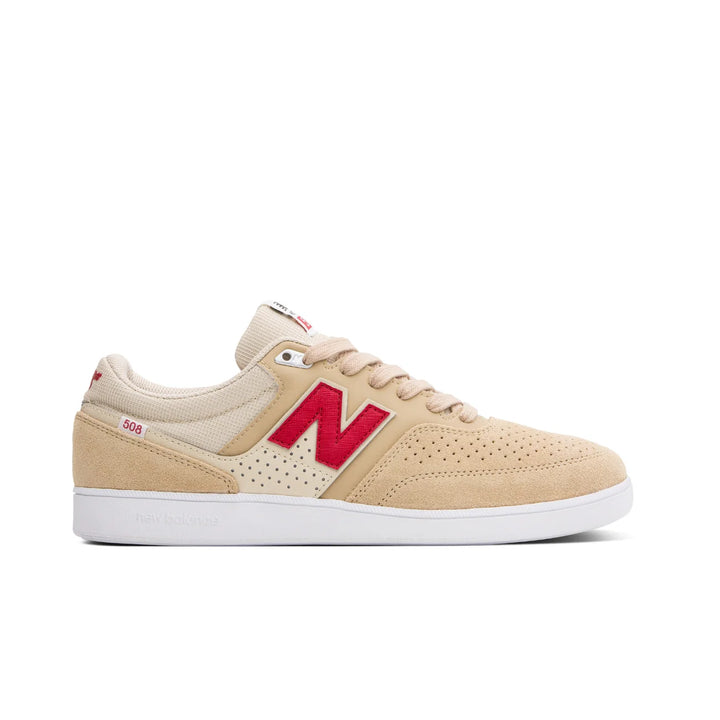 New Balance Numeric Brandon Westgate 508 Beige/Red