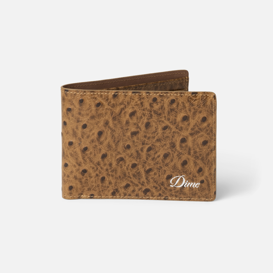 Dime Fauxstrich Wallet