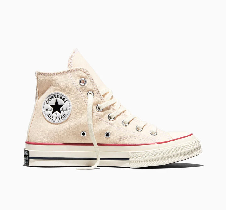 Converse CONS Chuck Taylor All Star 70 High Canvas Parchment Brown/Garnet/Egret