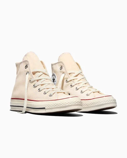 Converse CONS Chuck Taylor All Star 70 High Canvas Parchment Brown/Garnet/Egret