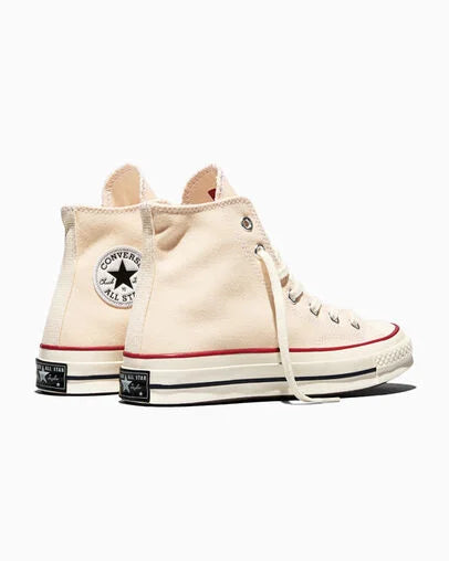 Converse CONS Chuck Taylor All Star 70 High Canvas Parchment Brown/Garnet/Egret