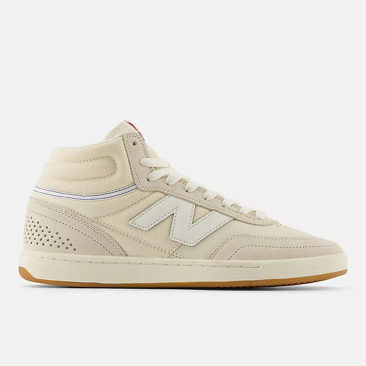 New Balance Numeric 440 High V2 Timberwolf/White