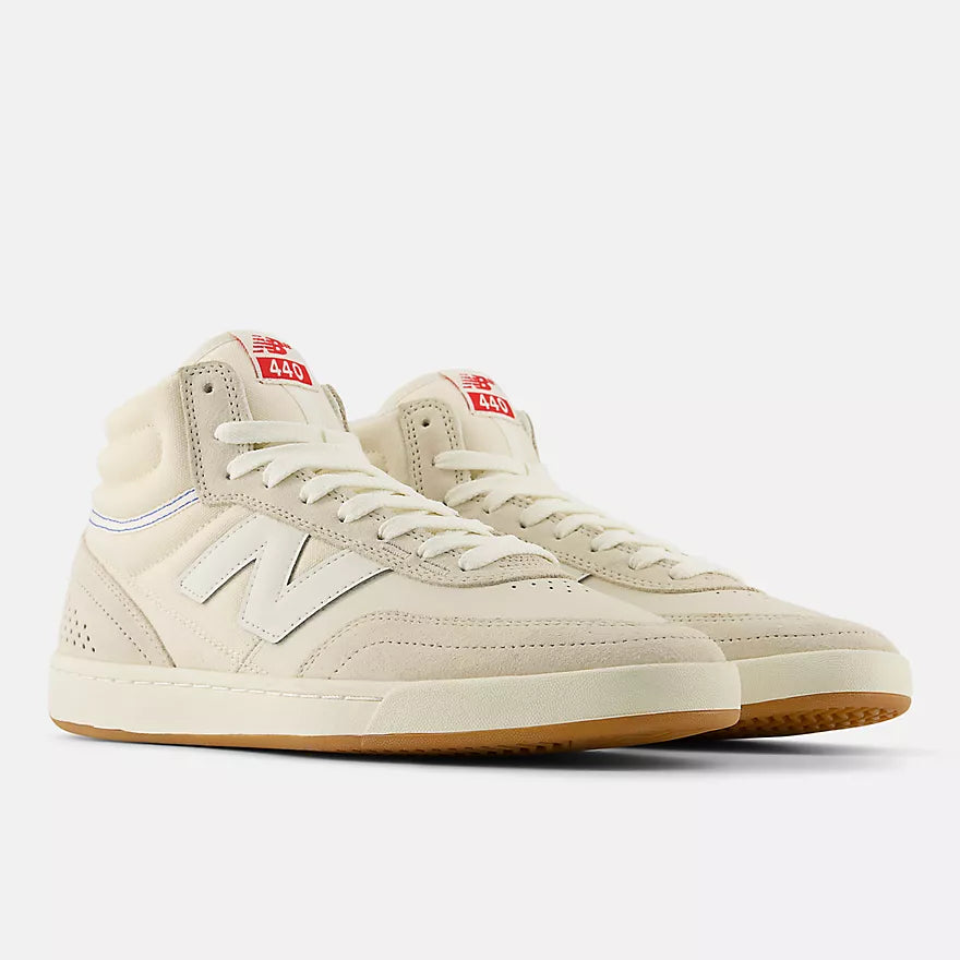 New Balance Numeric 440 High V2 Timberwolf/White