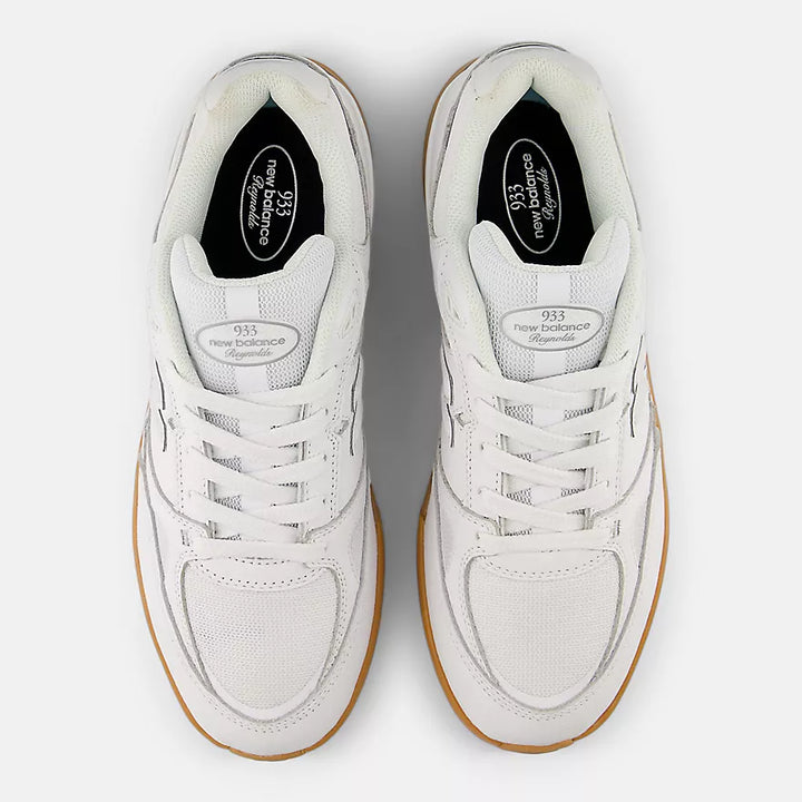 New Balance Numeric Andrew Reynolds 933 White/Black