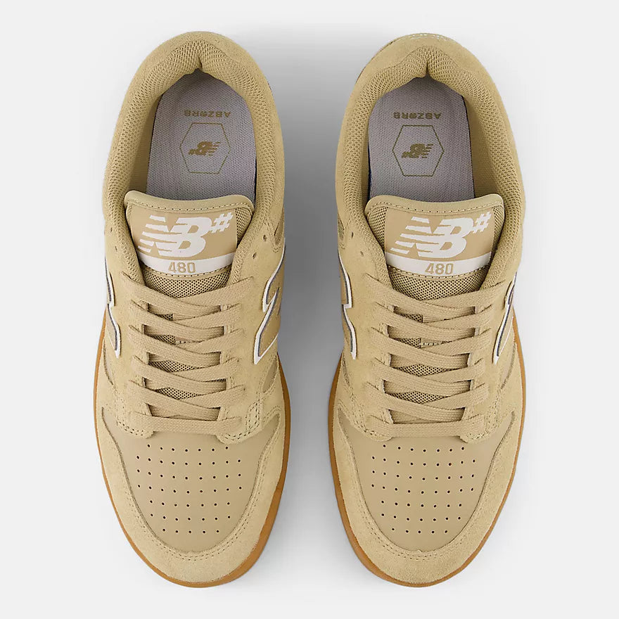 New Balance Numeric 480 Incense/White