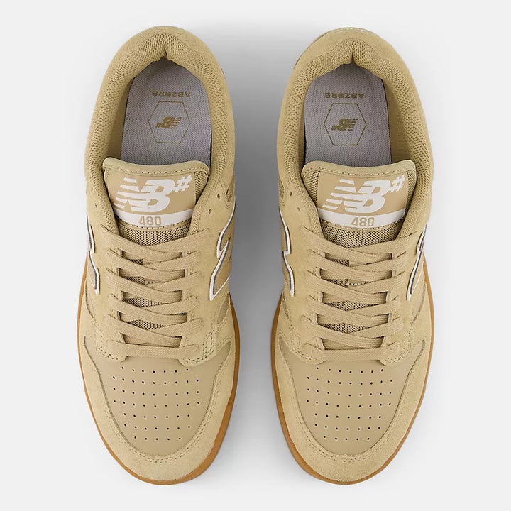 New Balance Numeric 480 Incense/White