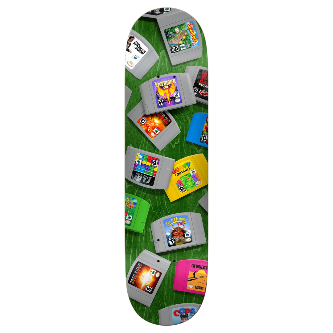 Real Skateboard Deck Hermann 64 Bit True Fit (Assorted) 8.25" x 31.5"