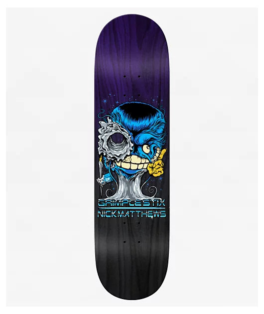 ANTIHERO SKATEBOARD DECK – moceanskate