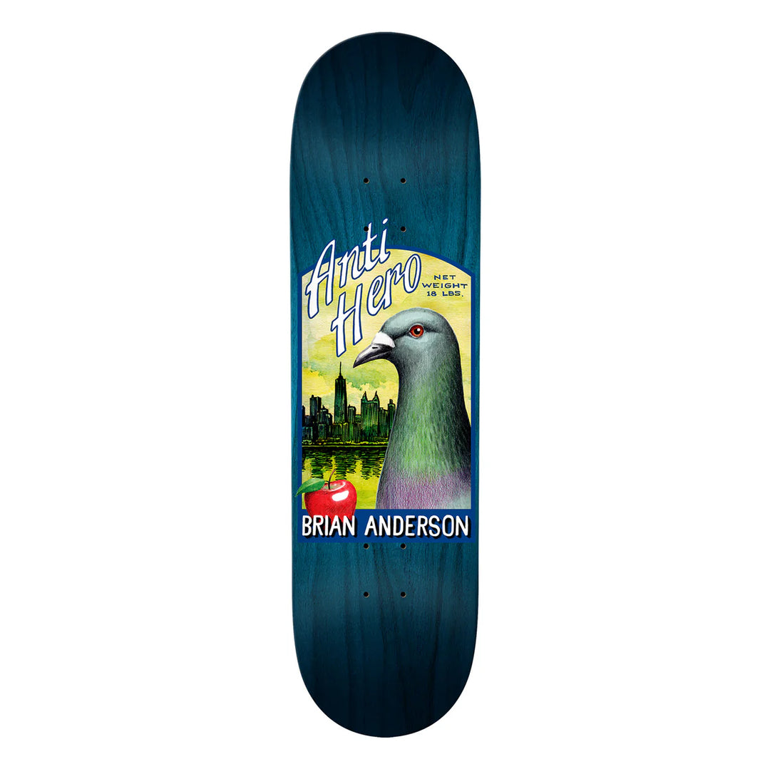Antihero Brian Anderson Homers Deck 8.62