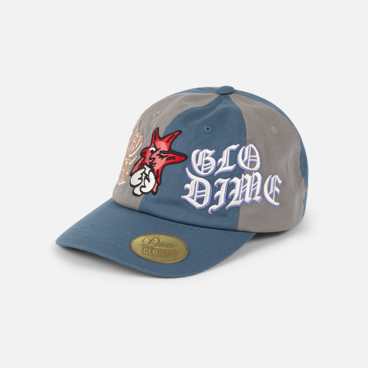 Glo Dime Low Pro Cap Gray/Storm Blue