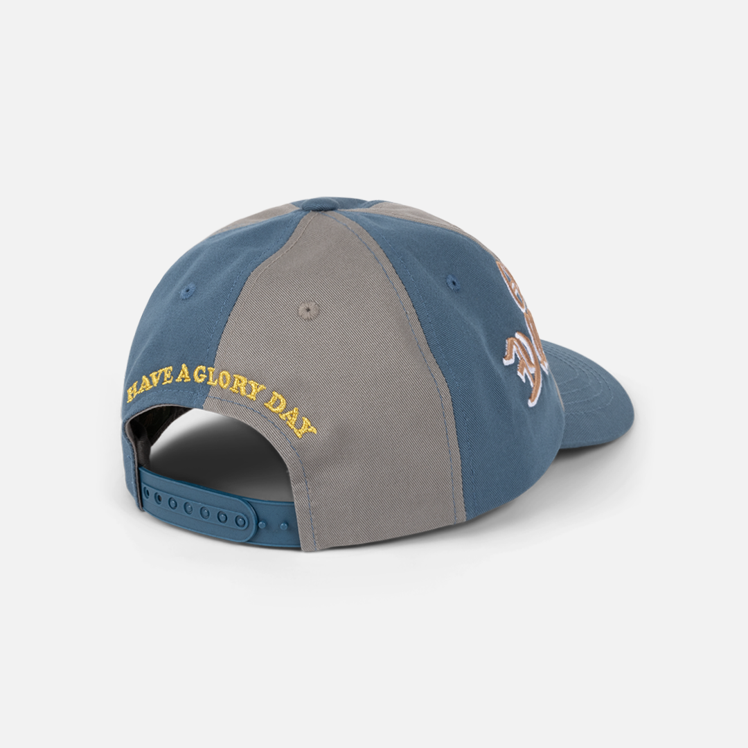 Glo Dime Low Pro Cap Gray/Storm Blue