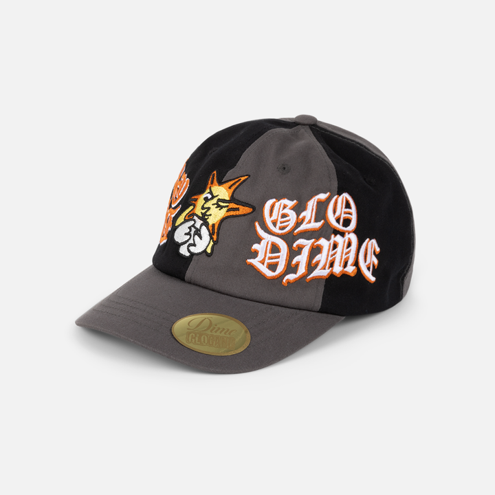 Glo Dime Low Pro Cap Black/Charcoal