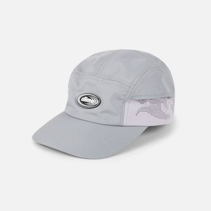 Dime Perforated Tech Cap Grey