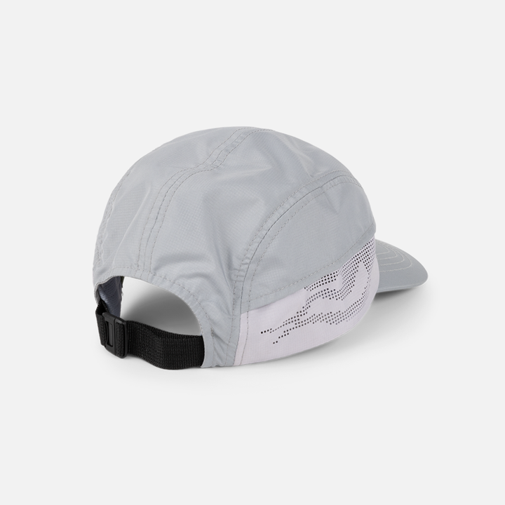 Dime Perforated Tech Cap Grey
