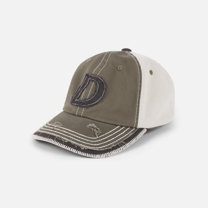 Dime Wavy D Low Pro Cap Military