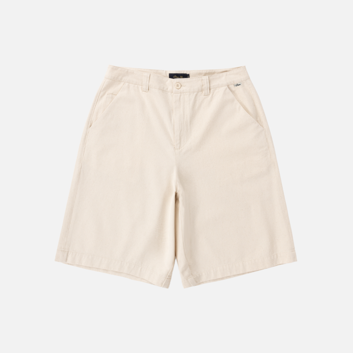 Dime Baggy Chino Shorts Beige