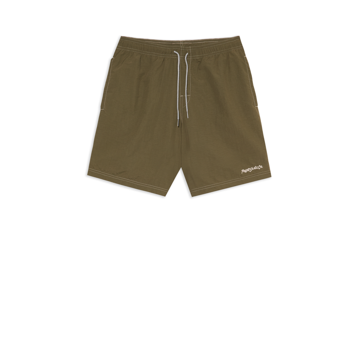 Polar Skate Co. Ziggy Swim Shorts Army Green