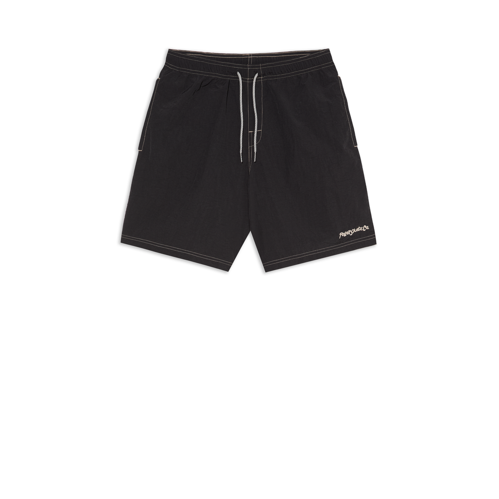 Polar Skate Co. Ziggy Swim Shorts Black