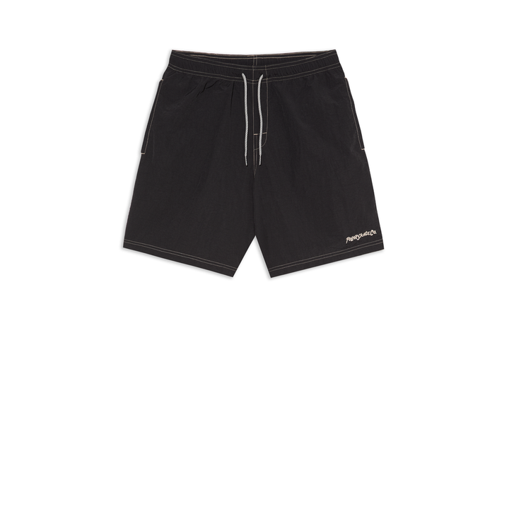 Polar Skate Co. Ziggy Swim Shorts Black