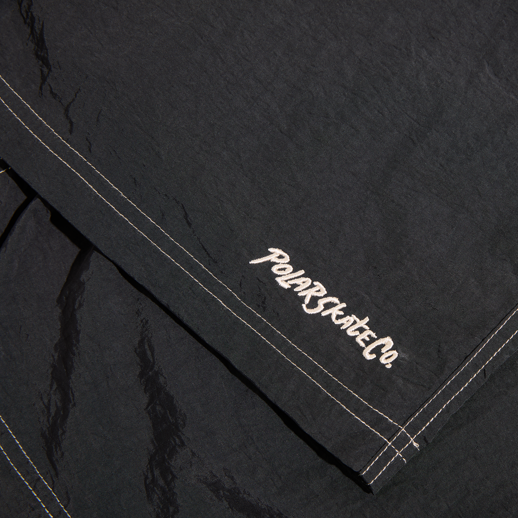 Polar Skate Co. Ziggy Swim Shorts Black