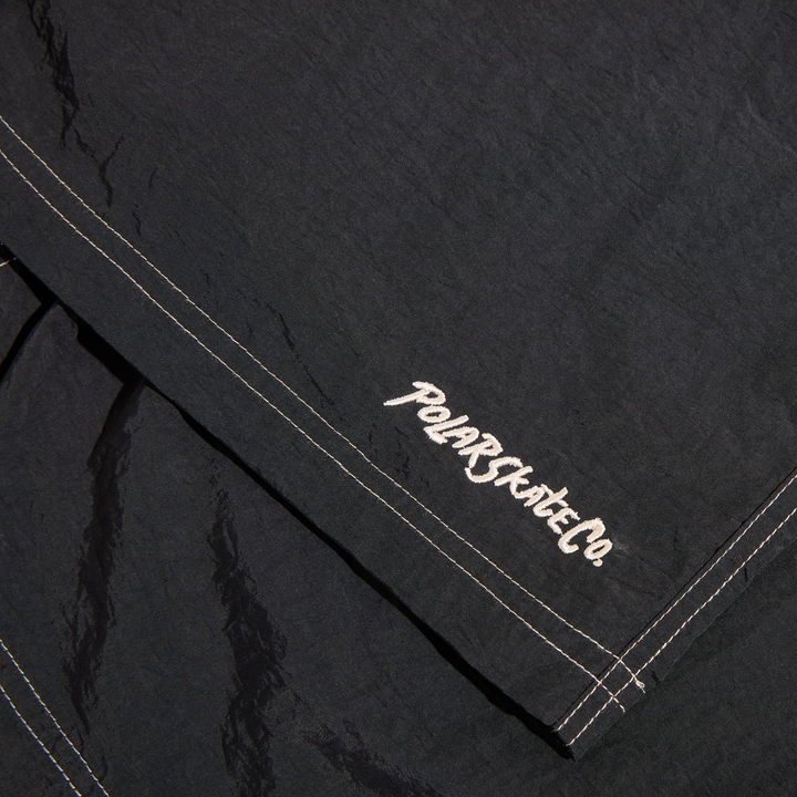 Polar Skate Co. Ziggy Swim Shorts Black