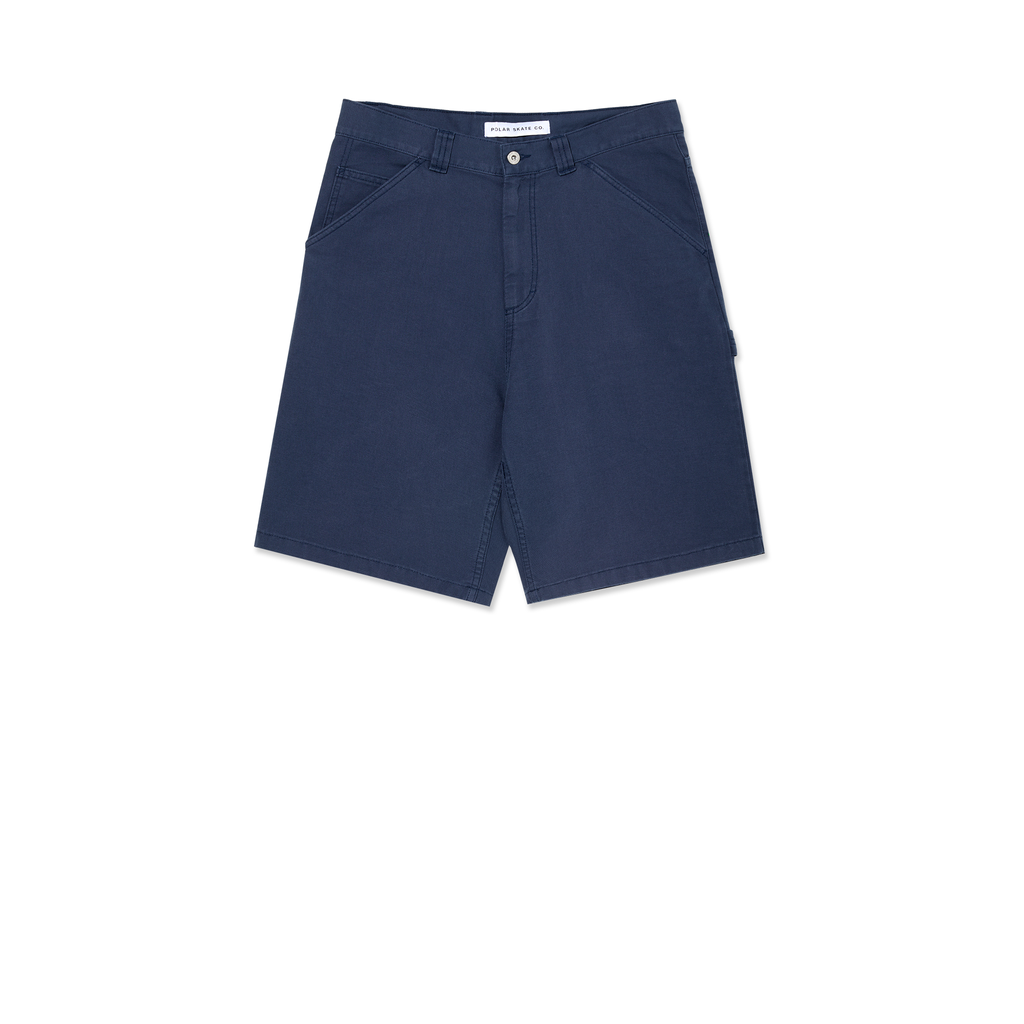 Polar Skate Co. 93 Work Shorts Blue