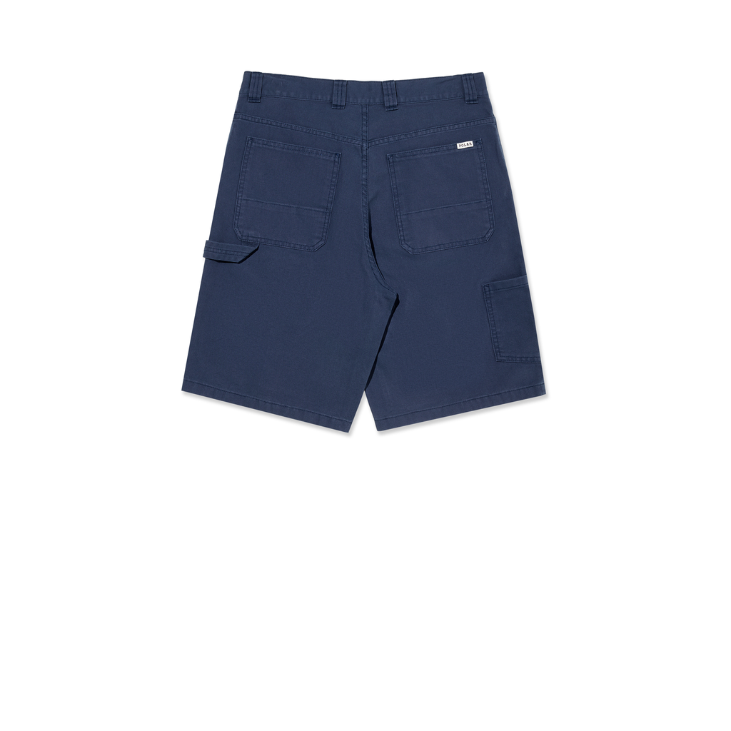 Polar Skate Co. 93 Work Shorts Blue