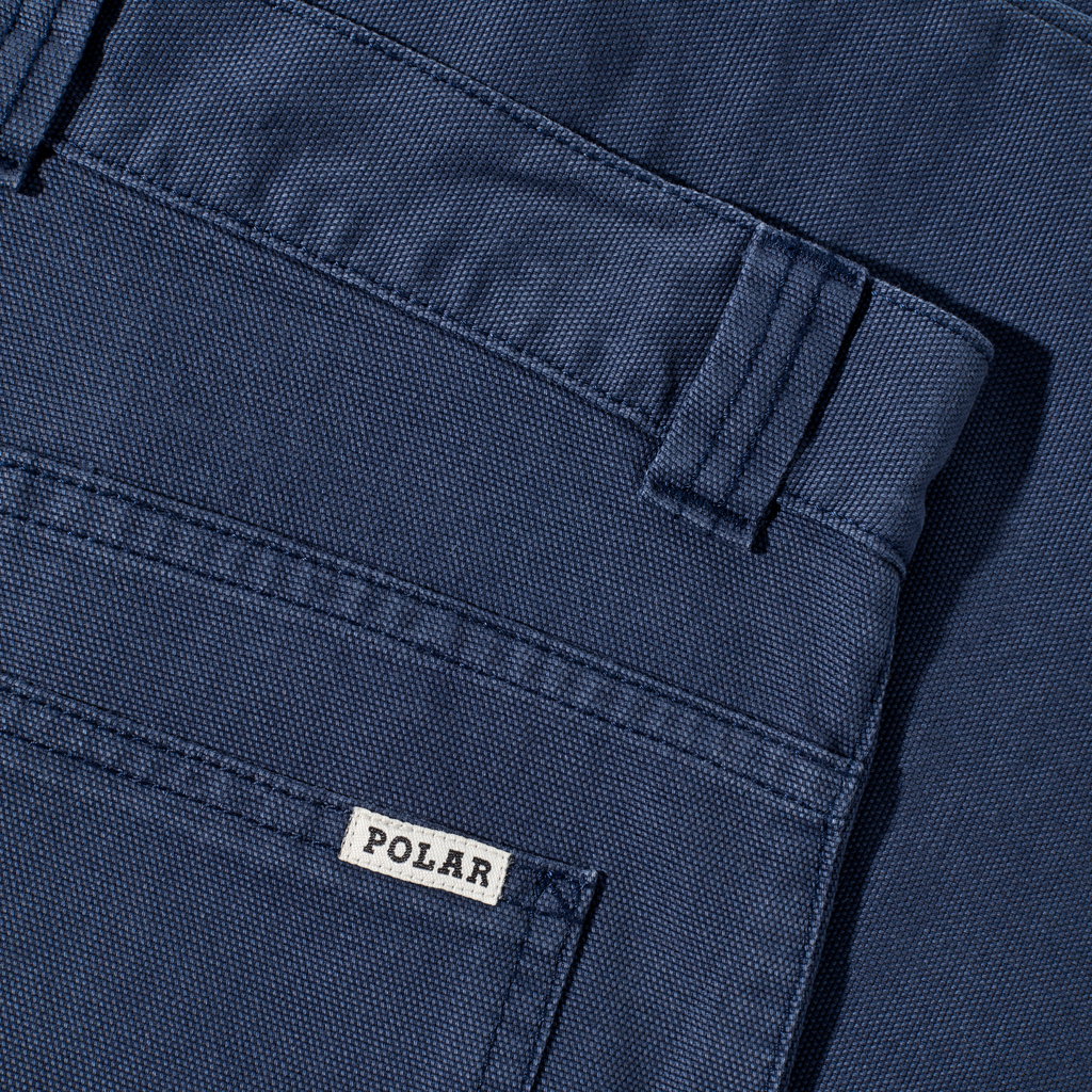 Polar Skate Co. 93 Work Shorts Blue