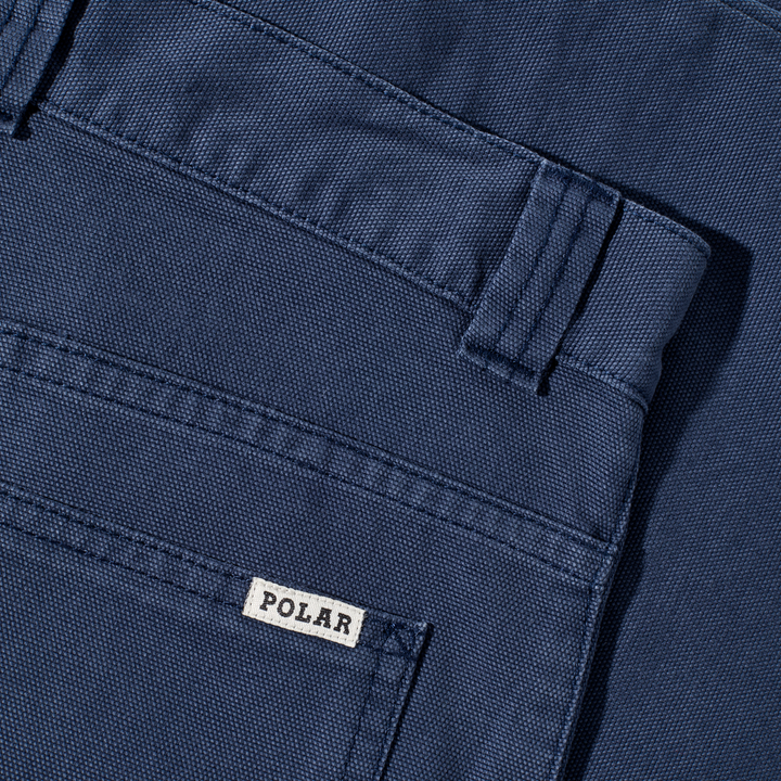 Polar Skate Co. 93 Work Shorts Blue