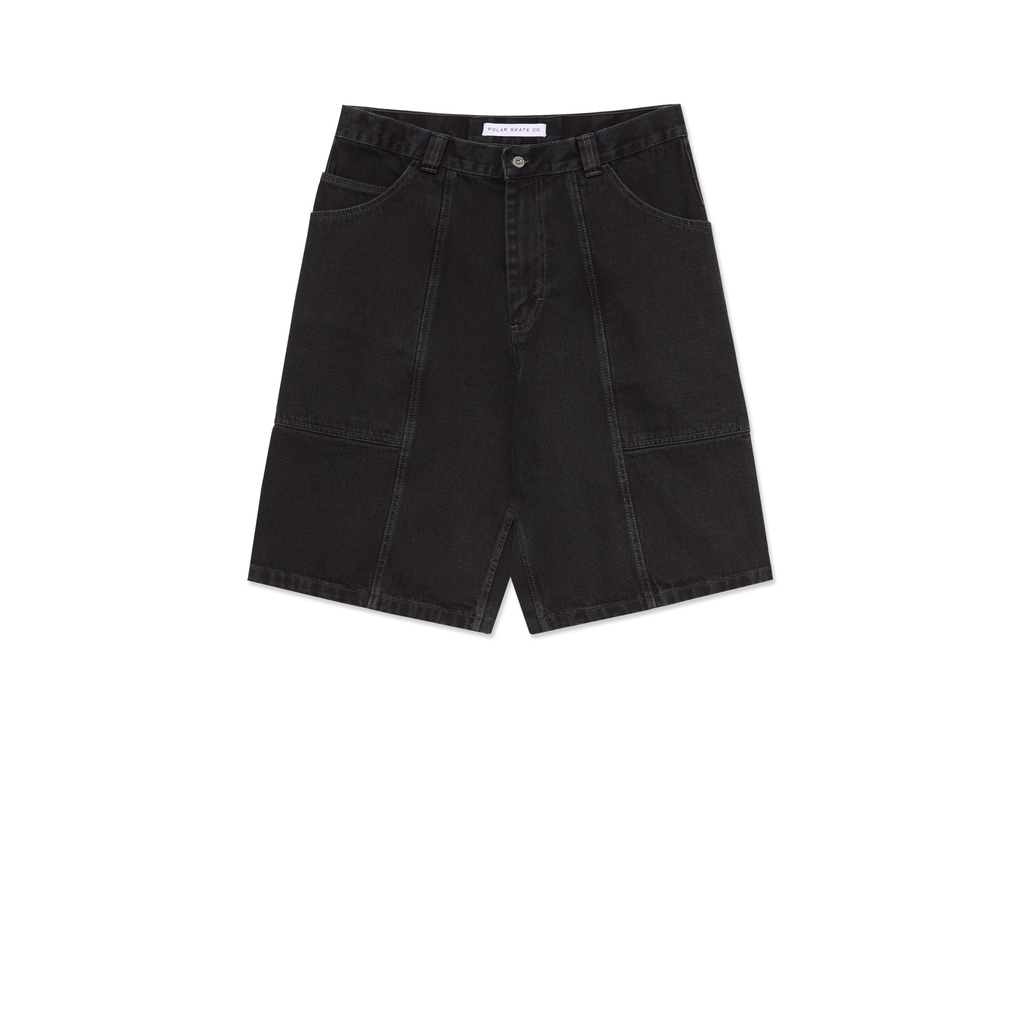Polar Skate Co. Jiro Shorts Aged Black